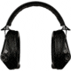 Sordin Supreme PRO-X Slim Headset, Leather Headband, Black Cups, 520474