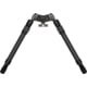 Spartan Precision Equipment Kratos Bipod, Picatinny Adapter, Black, SP01-044-R-BLK