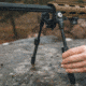 Spartan Precision Equipment Spartan Valhalla Bipod, M-Lok Adapter, Black, SP01-10-R-BLK