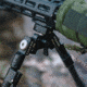 Spartan Precision Equipment Vidarr Bipod, DiscLok M-Lok Adapter, Black, SP01-046-R-BLK