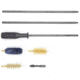 Spearhead Steel Cleaning Kit for .410 Bore Shotgun in Plastic Box, Black, 9003