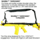 Spec Ops Mamba Geronimo Wide Shoulder Strap