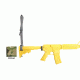 Spec Ops Wolf-Hook Weapon Lanyard, Quick Attach, Multi-Cam Trim 100050227