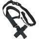 Specter Gear 2 Point Tactical Sling, FN FAL, Ambidextrous, w/ ERB - Black