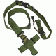 Specter Gear 2 Point Tactical Sling, FN FAL, Ambidextrous, w/ ERB - OD Green