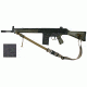 Specter Gear 2 Point Tactical Sling, HK MP5 HK91 HK93 HK53, Ambidextrous, w/ ERB - Black