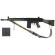 Specter Gear 2 Point Tactical Sling, HK MP5 HK91 HK93 HK53, Ambidextrous, w/ ERB - Black