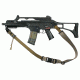 Specter Gear 2 Point Tactical Sling, HK G36 &amp; UMP45, Ambidextrous, w/ ERB - Coyote
