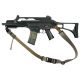 Specter Gear 2 Point Tactical Sling, HK G36 &amp; UMP45, Ambidextrous, w/ ERB - Coyote