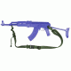 Specter Gear 2 Point Tactical Sling, AK-47 folding stock, w/ ERB - OD Green