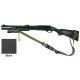 Specter Gear 2 Point Tactical Sling, Remington 870 and 1187 w/ Hogue 12in LOP Stock, Ambidextrous w/ ERB, Black 755 BLK-ERB