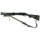 Specter Gear 2 Point Tactical Sling, Remington 870 and 1187 w/ Hogue 12in LOP Stock, Ambidextrous w/ ERB,Coyote 755 COY-ERB