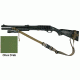 Specter Gear 2 Point Tactical Sling, Remington 870 and 1187 w/ Hogue 12in LOP Stock, Ambidextrous w/ ERB,OD Green 755 OD-ERB