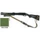 Specter Gear 2 Point Tactical Sling, Remington 870 and 1187 w/ Hogue 12in LOP Stock, Ambidextrous w/ ERB,OD Green 755 OD-ERB