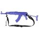 Specter Gear 2 Point Tactical Sling, Black for AK-47 Folding Stock w/ Emergency Release Buckle