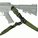 Specter Gear CCS Convertible 1 or 2 Point Tactical Sling, Steel Hook Attachment Version, Olive Drab, 842 OD-ERB