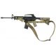 Specter Gear CQB Sling, M-4A1 for Magpul Collapsible Stock, Ambidextrous w/ ERB, Coyote 694 COY-ERB