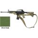 Specter Gear CQB Sling, M-4A1 for Magpul Collapsible Stock, Ambidextrous, OD Green 694