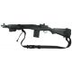 Specter Gear 2 Point Tactical Sling, M-14 / M1A, Ambidextrous, w/ ERB - Black