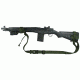 Specter Gear 2 Point Tactical Sling, M-14 / M1A, Ambidextrous, w/ ERB - OD Green