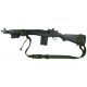 Specter Gear 2 Point Tactical Sling, M-14 / M1A, Ambidextrous, w/ ERB - OD Green