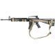 Specter Gear SOP Sling, M-16 w/ M-203, Ambidextrous - Coyote