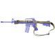 Specter Gear CQB Sling, CAR-15 Collapsible Stock &amp; Standard Guards, Ambidextrous- Coyote