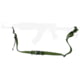 Specter Gear Raider 2 Point Sling, AK-47 with Standard M-4 Stock, Standard Lanyard, Emergency Release, Black, 1092 BLK-ERB