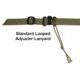 Specter Gear Raider 2 Point Tactical Sling, AK-47 with Folding Stock, Braided Lanyard, Emergency Release, Black, 548 BLK-ERB-BL