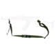 Specter Gear Raider 2 Point Tactical Sling, AK-47 with Folding Stock, Braided Lanyard, Emergency Release, Olive Drab Green, 548 OD-ERB-BL