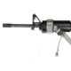 Specter Gear Raider 2 Point Tactical Sling, CAR-15 / M4, collapsible stock &amp; standard hand guards, Braided Lanyard, Emergency Release, Coyote Tan, 535 COY-ERB-BL