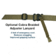 Specter Gear Raider 2 Point Tactical Sling, FN SCAR, Braided Lanyard, Emergency Release, Coyote Tan, 727 COY-ERB-BL