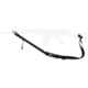 Specter Gear Raider 2 Point Tactical Sling, HK MP5 HK91 HK93 HK53, Braided Lanyard, Emergency Release, Black, 551 BLK-ERB-BL