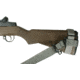 Specter Gear Raider 2 Point Tactical Sling, M-14 / M1A, standard fixed stock, Braided Lanyard, Emergency Release, Coyote Tan, 545 COY-ERB-BL