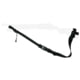 Specter Gear Raider 2 Point Tactical Sling, Mossberg 590 / 590A1, standard fixed stock, Braided Lanyard, Emergency Release, Black, 539 BLK-ERB-BL