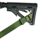 Specter Gear Raptor 2 Point Tactical Sling, AK-47 with Magpul M-4 Stock, Emergency Release, Olive Drab Green, 1095 OD-ERB