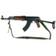Specter Gear Raptor 2 Point Tactical Sling for AK-47 w/Folding Stock, Black, 947 BLK-ERB
