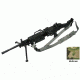 Specter Gear SAW SOP Sling, Coyote w/ MultiCam Pad 225 COY/MULT