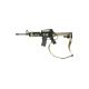 Specter Gear SOP Sling, CAR-15 Collapsible Stock, Hand Guards, w/ ERB, Ambidextrous, Coyote