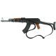 Specter Gear SOP Sling for AK-47 Folding Stock, w/Emergency Release Buckle - Black