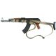 Specter Gear SOP Sling for AK-47 Folding Stock, w/Emergency Release Buckle - Coyote