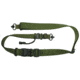 Specter Gear Universal QD Swivel Raider 2 Point Tactical Sling, Braided Lanyard, Emergency Release, Black, 853 BLK-ERB-BL