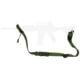 Specter Gear Universal QD Swivel Raider 2 Point Tactical Sling, Braided Lanyard, Emergency Release, Olive Drab Green, 853 OD-ERB-BL