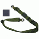 Specter Gear Universal QD Swivel SOP 3 Point Tactical Sling, Black, Black 852-BLK