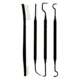 Sport Ridge 4 Piece Cleaning Pick and Brush Set, 03977P