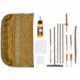 Sport Ridge Universal GI Field Cleaning Kit for 5.56/.233/7.62/.308, 9mm and .45cal, Coyote Tan, 03961U