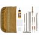 Sport Ridge Universal GI Field Cleaning Kit for 5.56/.233/7.62/.308, 9mm and .45cal, Coyote Tan, 03961U