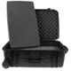 SportLock Accessory Pistol Case w/Carrying Handle, Black, 24x16x10in 00044