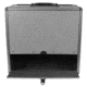 Sportlock AlumaLock Double Rifle/Shotgun Side-by-Side Case,16.3x17.1x8.8in,Gray 00015G