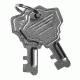 Sportlock AlumaLock Double Rifle/Shotgun Side-by-Side Case,8.6x47.1x2.4in,Gray 00016G
